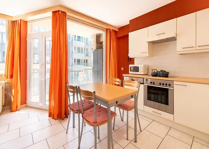 Appartement In Near & Napoleon Ostende